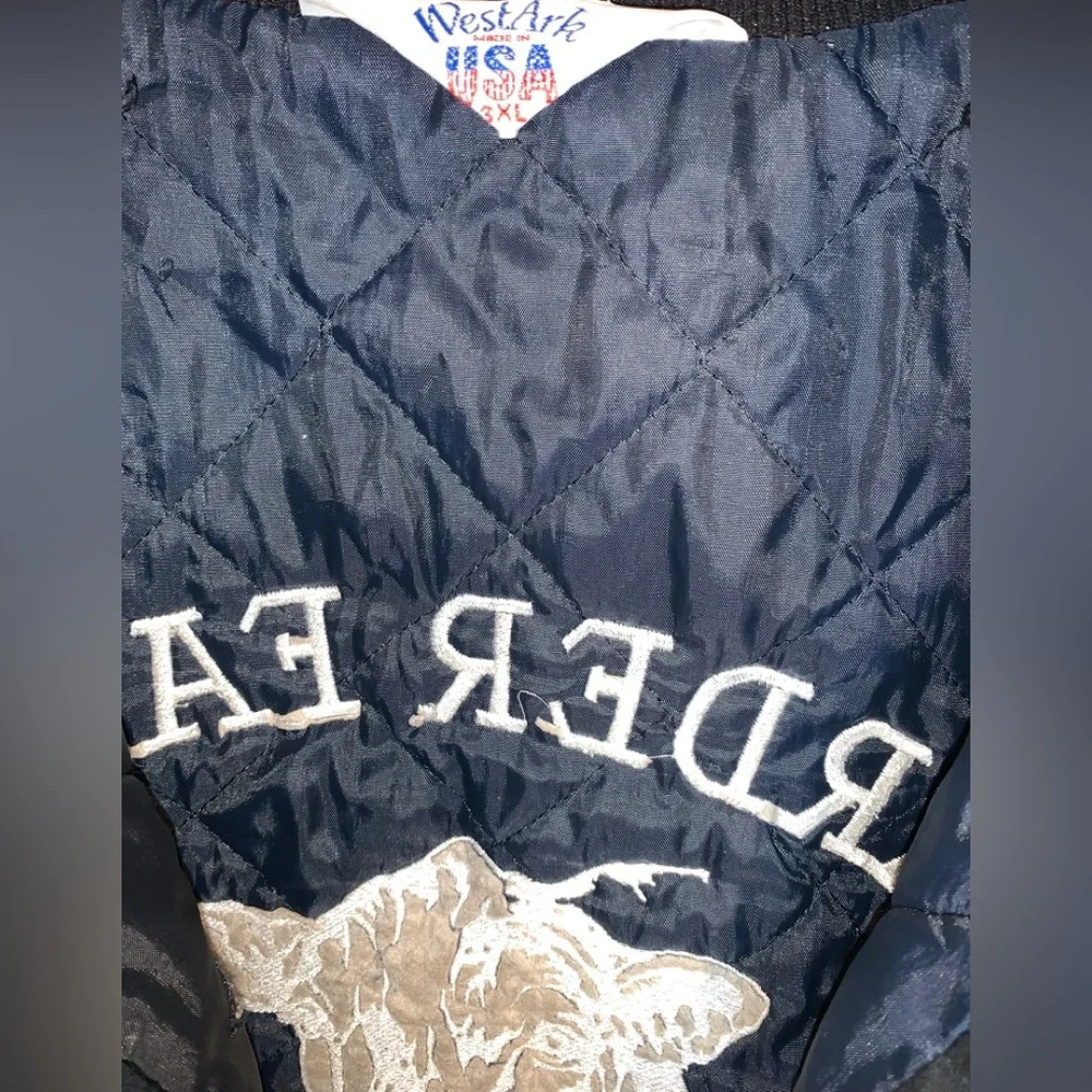 Vintage Farm Insulated Tribal Jacket Size 3X  60”​